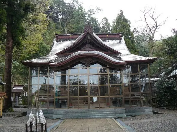 北陸最古のお社「金劔宮（きんけんぐう）」