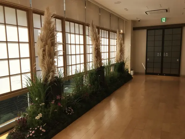 空間演出は流石です。