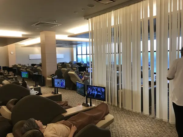レストルームです。