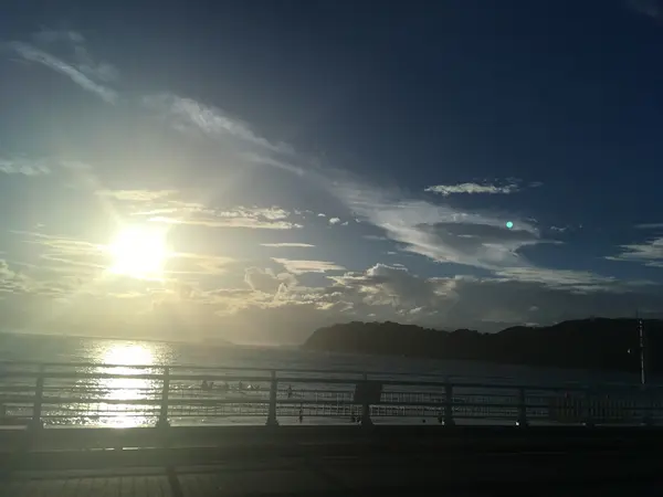 夕焼け