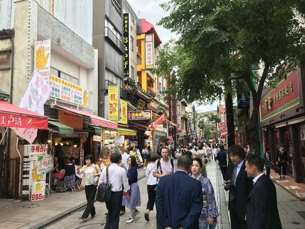 中華街大通り 其の参