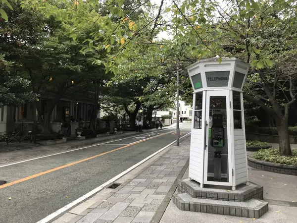 気持ち良い通りです。