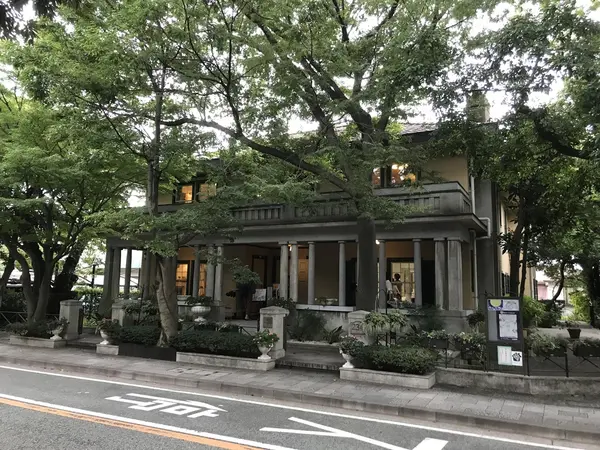緑豊かな都心の一画です。