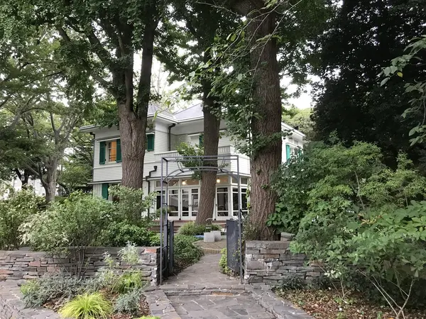 元町公園内 エリスマン邸