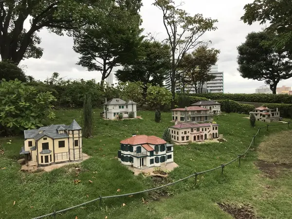 山手西洋館の模型