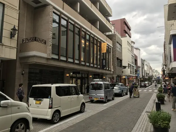 建物は、可愛らしい作り