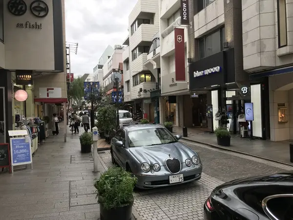 街全体を包むスイーツなセレブ臭
