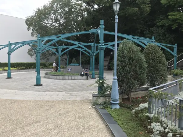 港の見える丘公園 フランス山地区