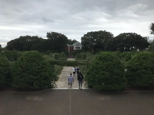 沈床花壇