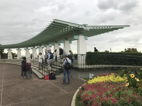 港はあまり見えません。