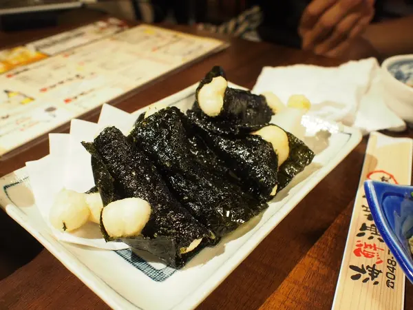 大和芋の磯辺揚げ
