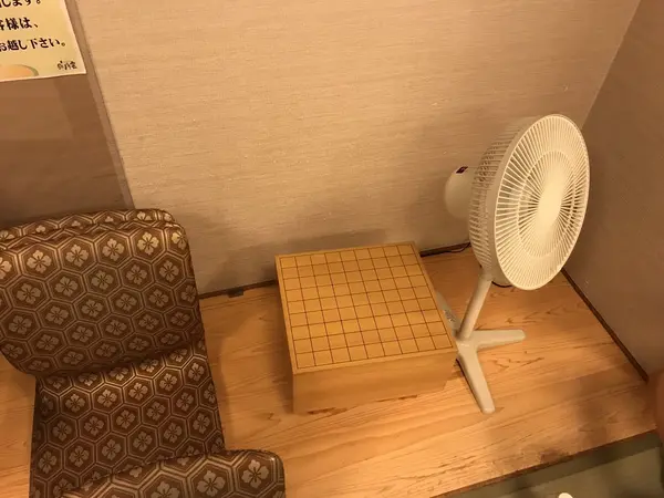 囲碁が出来ます。