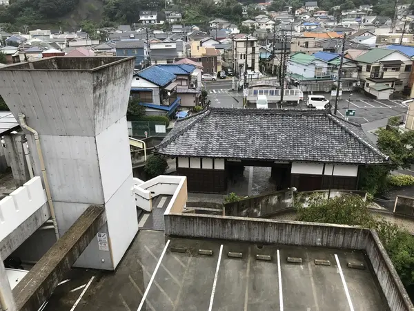二階テラスからの眺め