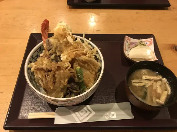 十種類の天丼