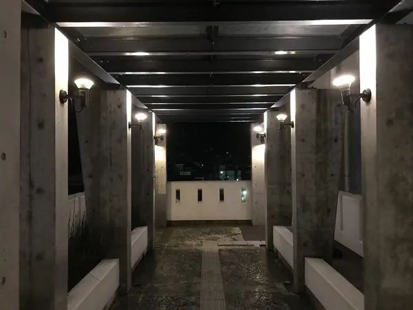 すっかり、陽も暮れて