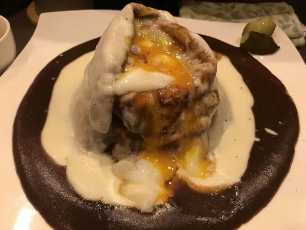 ジェイズ丼のてっぺんには、、