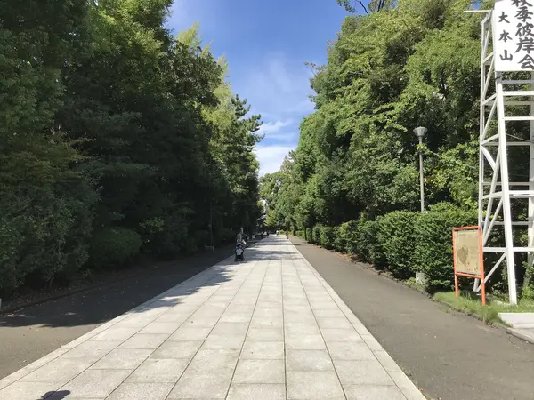 長い参道 其の壱