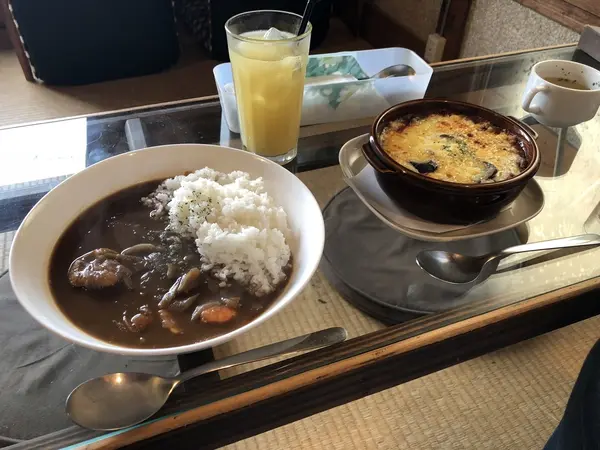 シーフード🦑🦐カレー