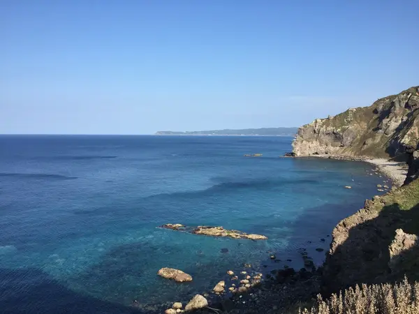 神威岬からの景色