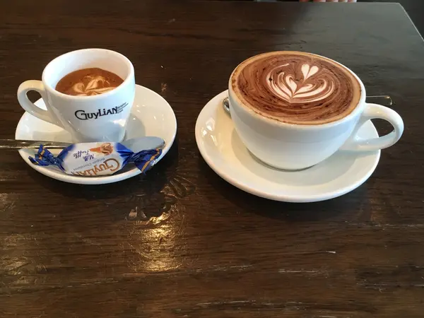 マキアートとカプチーノ