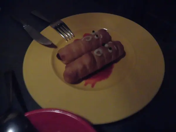 ニョキニョキソーセージミイラ