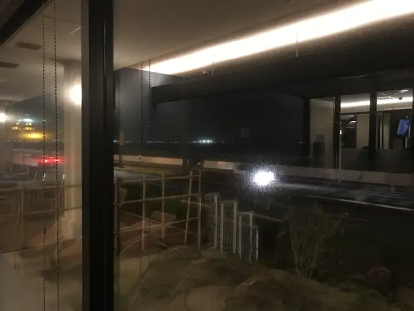 夜景ですが・・・