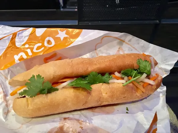 ローストチキンのバインミー