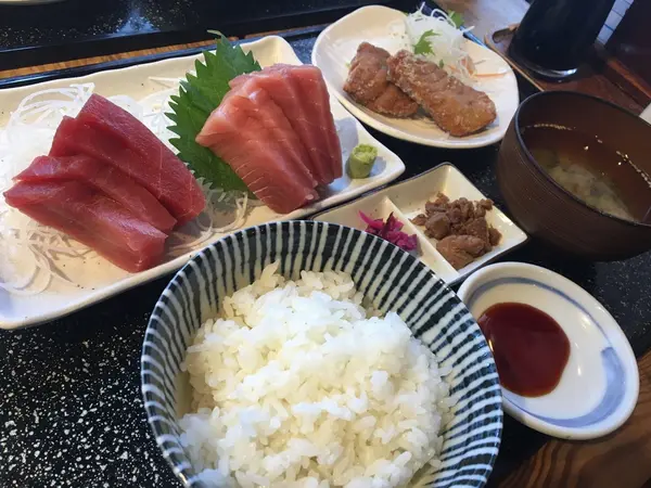 三崎まぐろ御膳