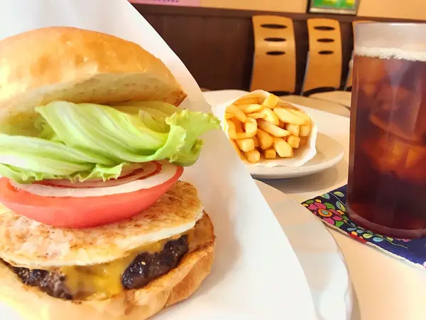 早速！ローリンバーガー🍔