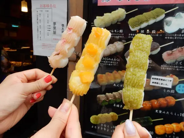 スポット内のおすすめ