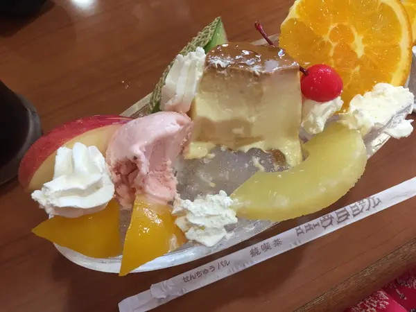 なんと氷が...