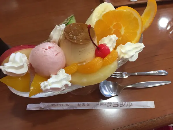 アイスはストロベリー