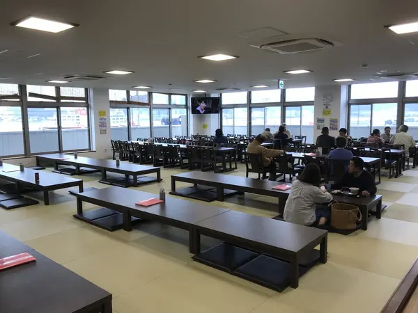 二階座敷。