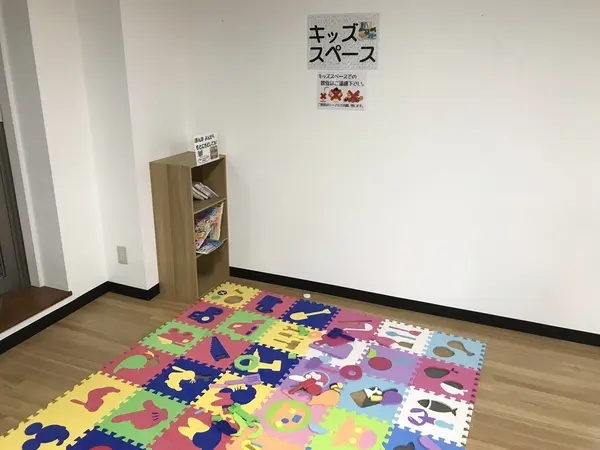 お子様専用エリア