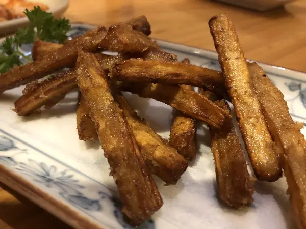 揚げ牛蒡