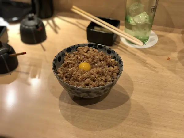 そぼろ丼