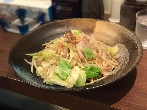 皿うどん