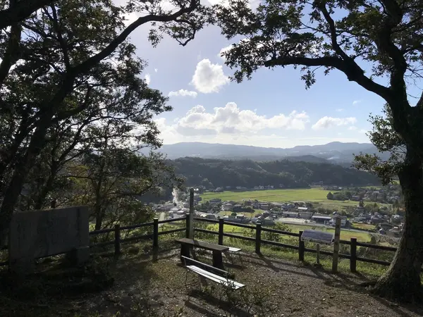 三の丸が一望