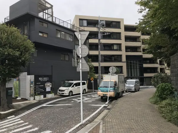 感じの良い脇道