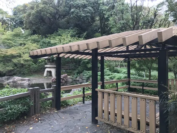 東屋も完備