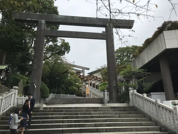 大きめの神社