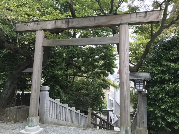 本殿脇の鳥居