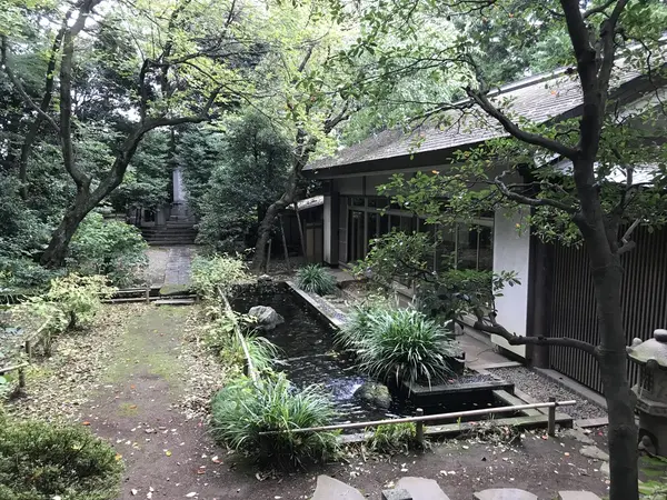 感じの良い庭