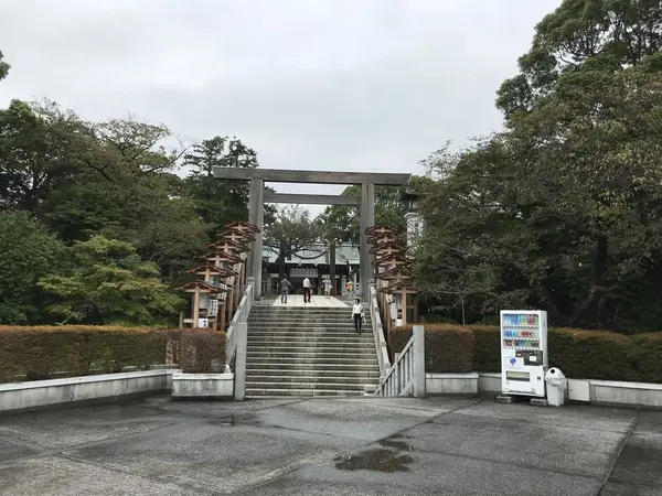 大鳥居です。