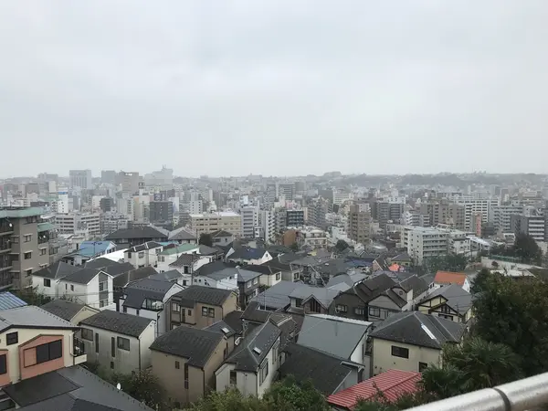 関内方面の眺めです。