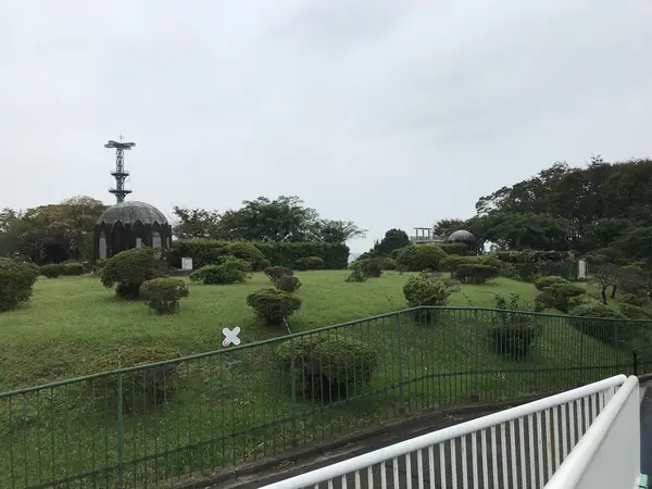 展望地区へ向かいます。
