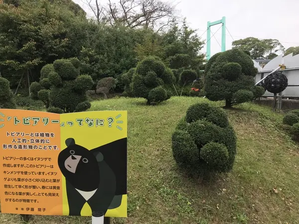 トピアリーと言うそうです。
