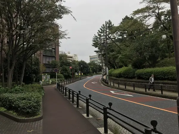 横浜っぽい坂ですね。