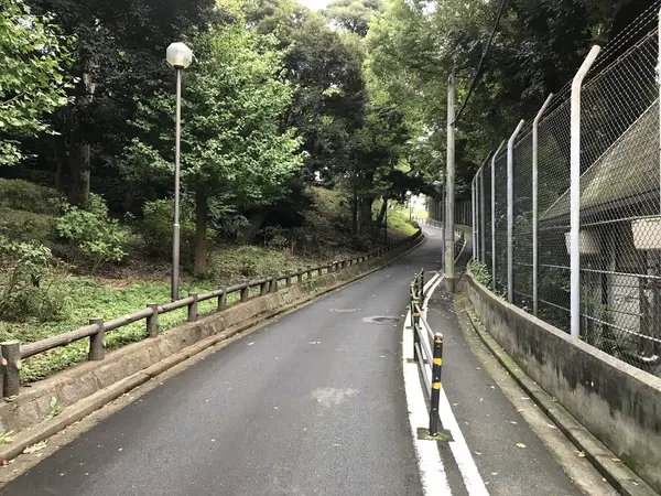 感じ良い坂道