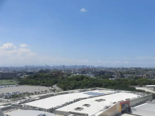 最上部付近からの景色